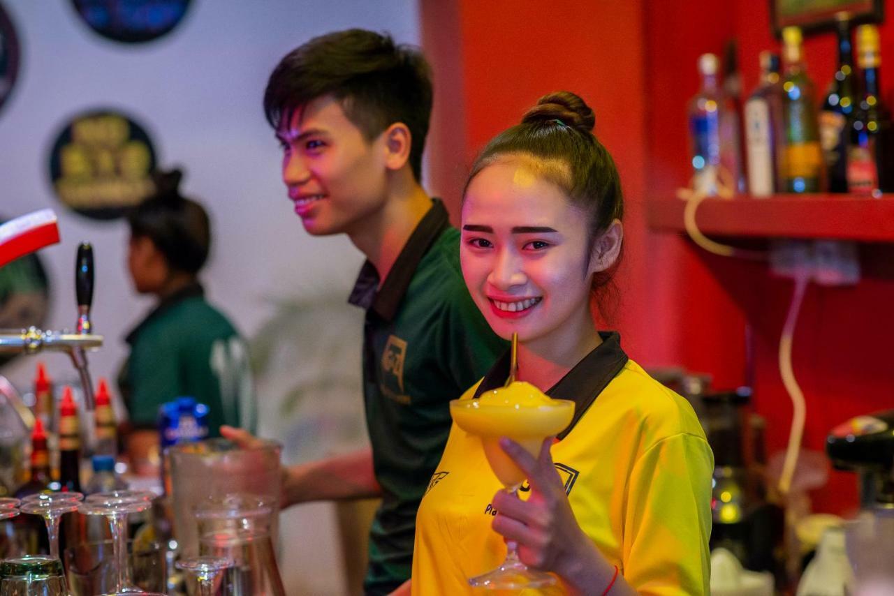 Gz Plan B Hostel Sziemreap Kültér fotó