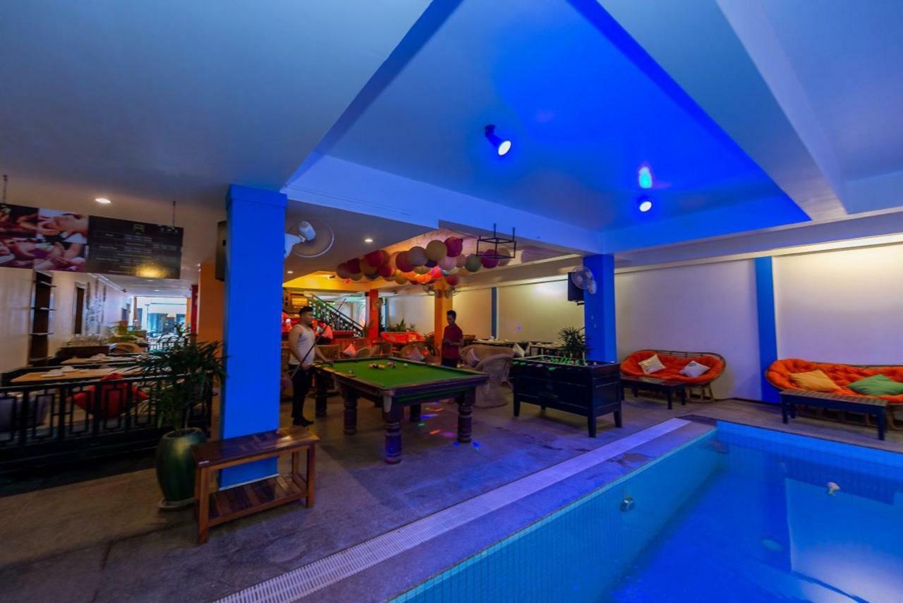 Gz Plan B Hostel Sziemreap Kültér fotó