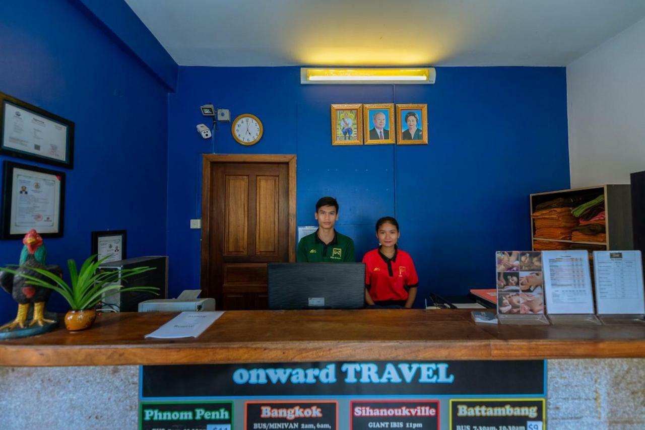 Gz Plan B Hostel Sziemreap Kültér fotó