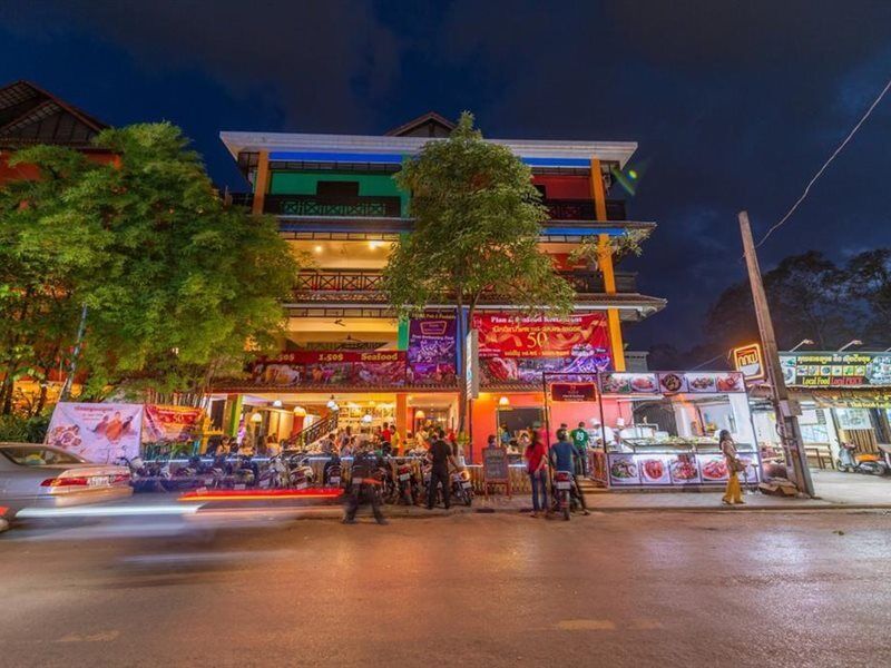 Gz Plan B Hostel Sziemreap Kültér fotó